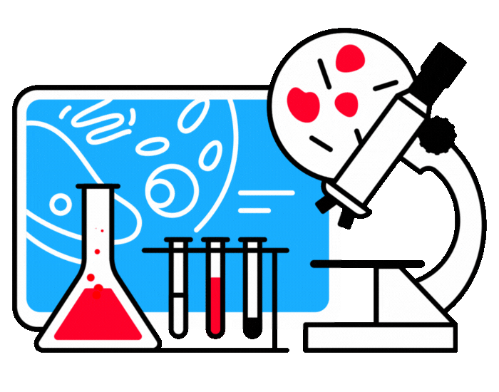 Laboratory Illustration